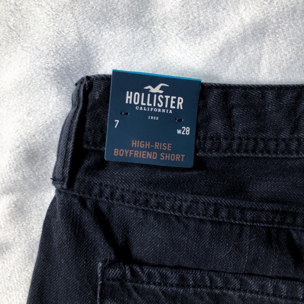 NWT Hollister High-Rise Boyfriend Shorts - Picture 5 of 5
